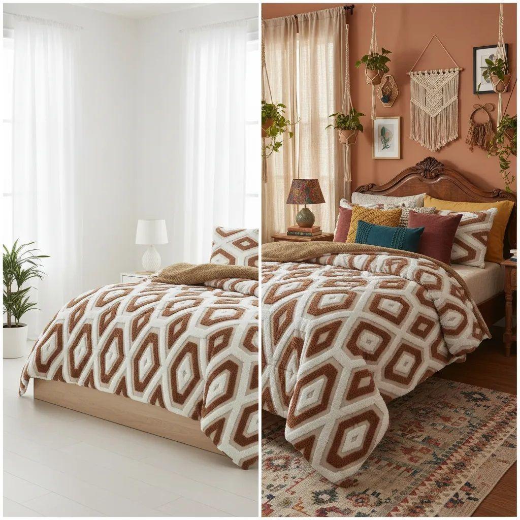 Cobertor Chiporro Invierno 2 Plazas - Amiens tfzy02-3