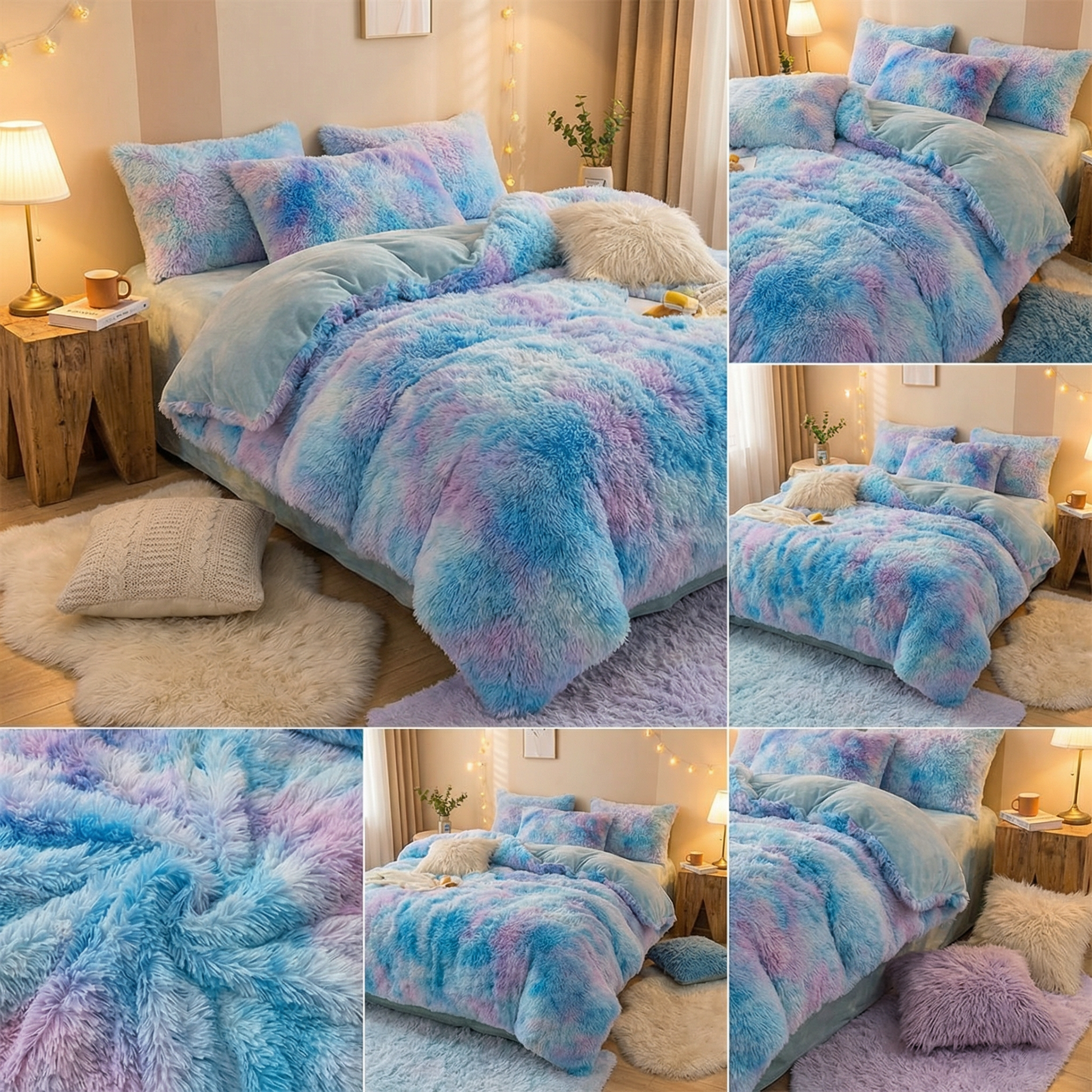 Cobertor Chiporro Peludo king -  Sullivan Monster 020-5