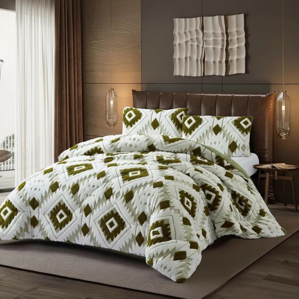 Cobertor Chiporro Invierno 2 Plazas Nantes tfzy06-3