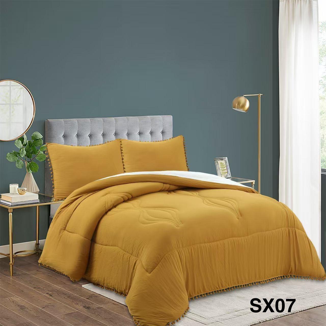 Plumón Cobertor Invierno 2 Plazas Caterina SX07-2