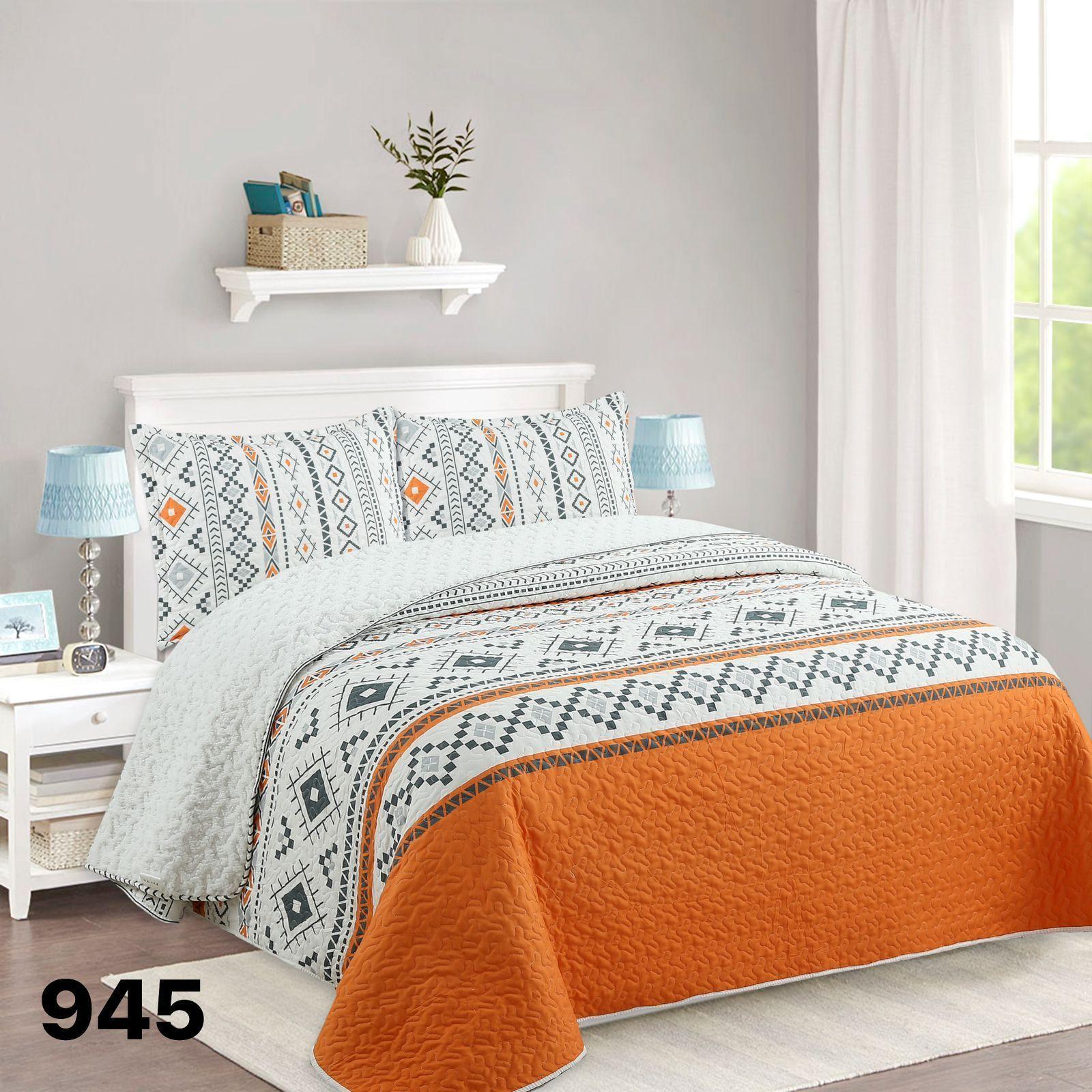 Cubrecama Sherpa 1.5 Plazas - Búho Niña M913 -1