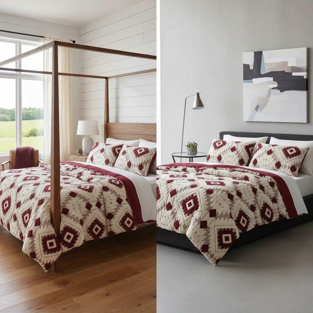 Cobertor Chiporro Invierno 2 Plazas Bordeaux tfzy07-3