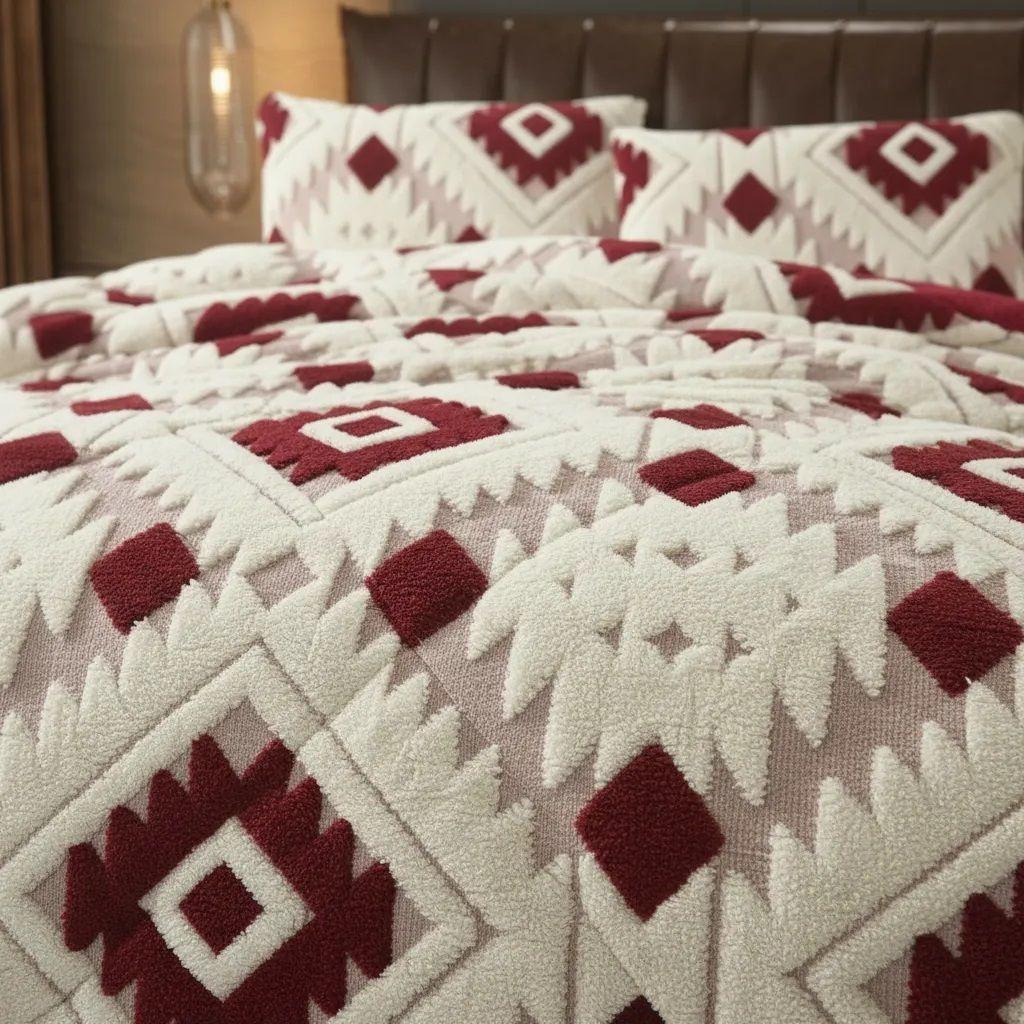 Cobertor Chiporro Invierno 2 Plazas Bordeaux tfzy07-5