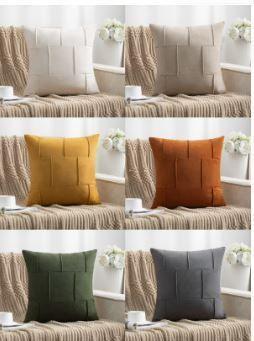 Funda de Cojín 45 x 45 cm -Beige-3