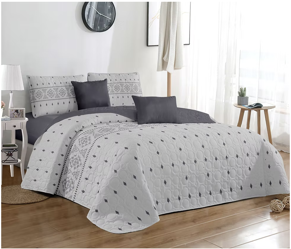 Cubrecama Quilt Verano 1.5 Plazas - Newcastle KFL693-1