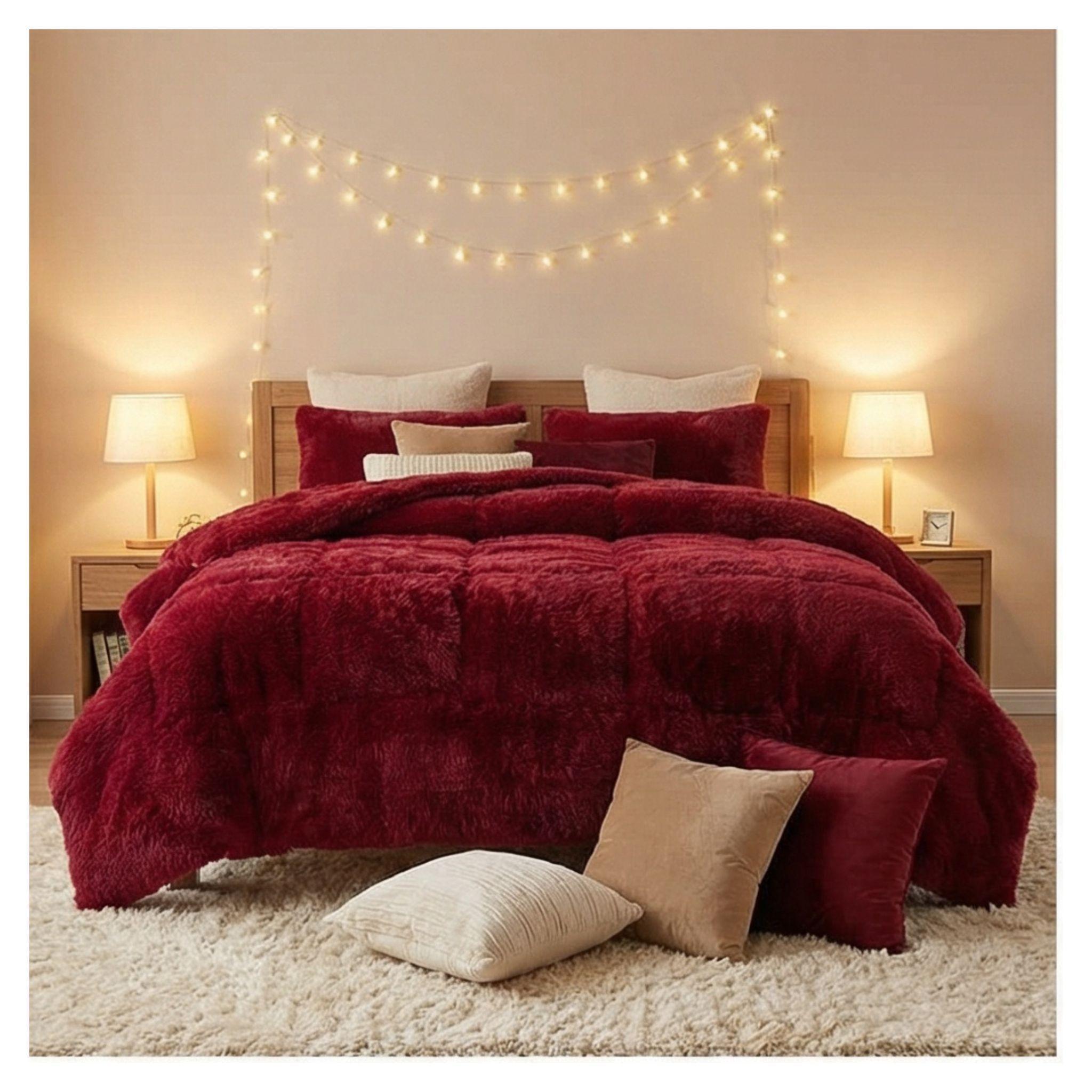 Cobertor Peludo Chiporro 2 Plazas - Burdeo C055-3