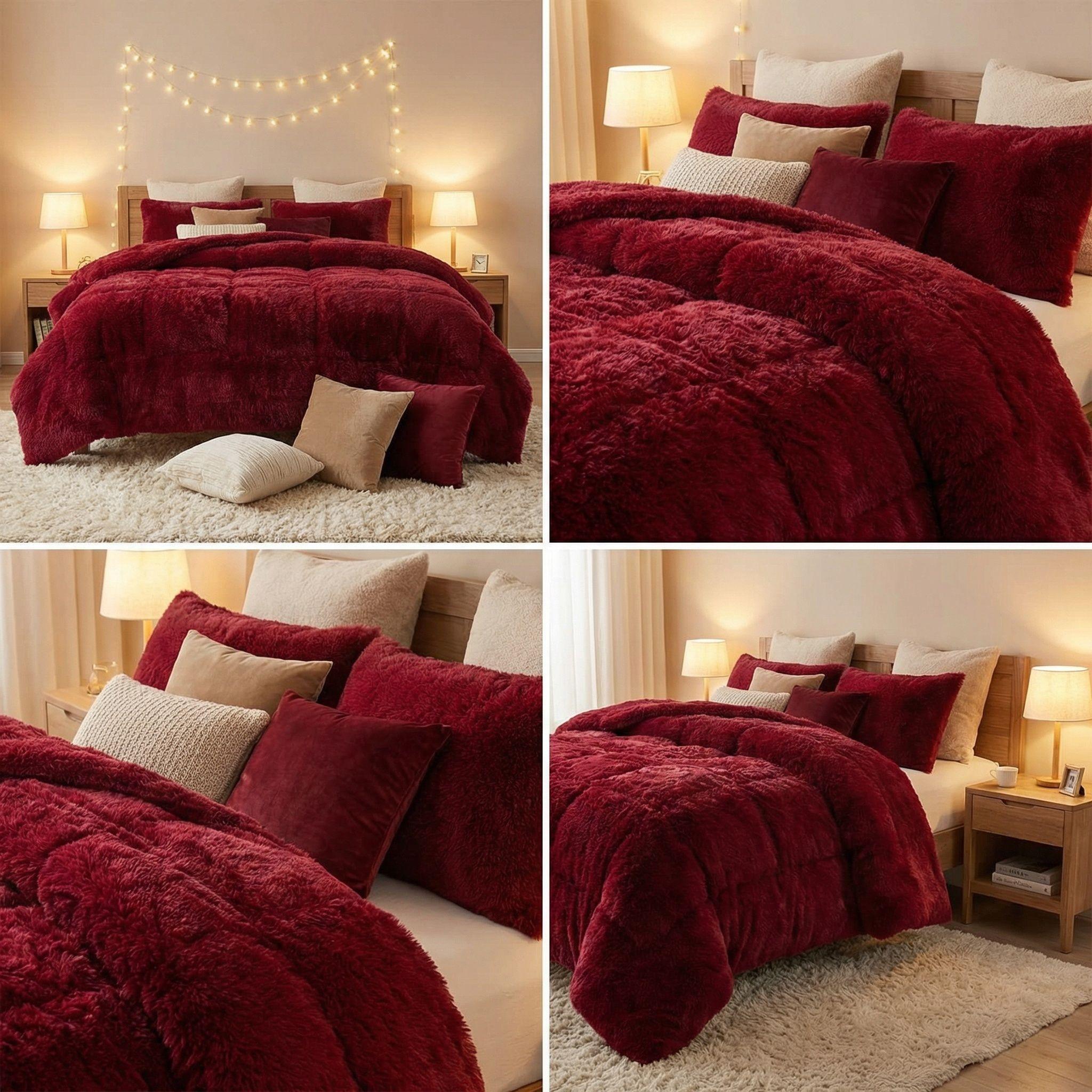 Cobertor Peludo Chiporro 2 Plazas - Burdeo C055-4