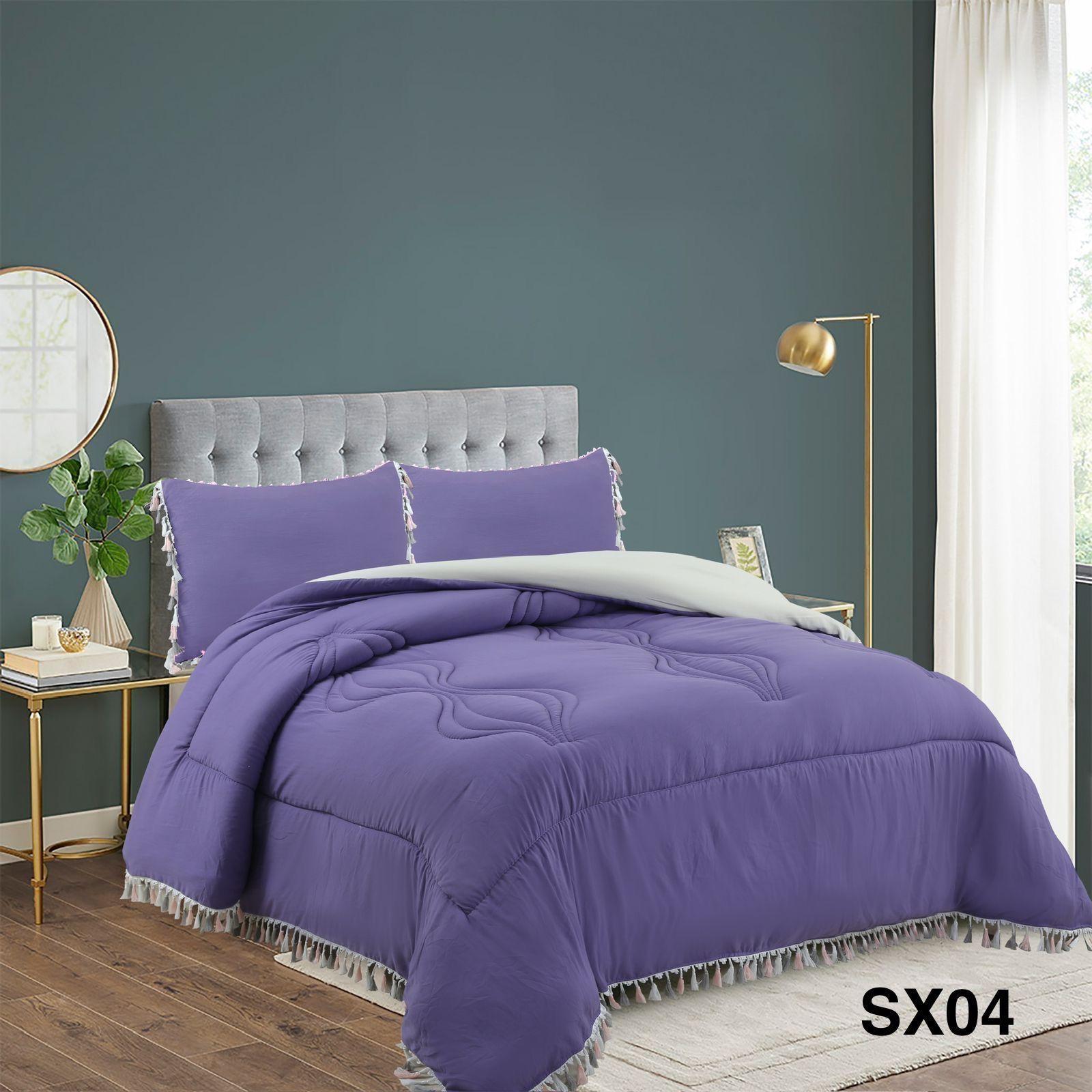 Plumón Cobertor Invierno 2 Plazas Chiara SX04-2