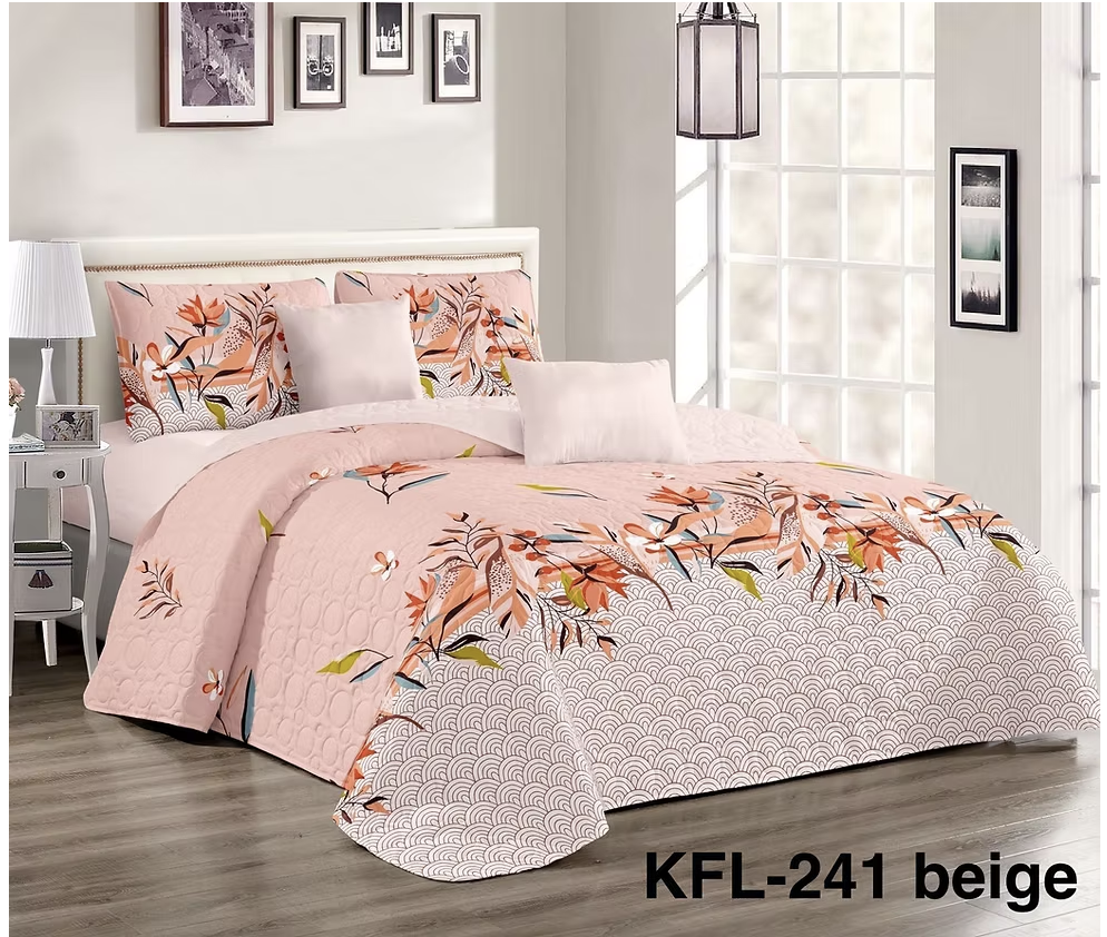 Cubrecama Quilt Verano 1.5 Plazas - Arizona M241-1