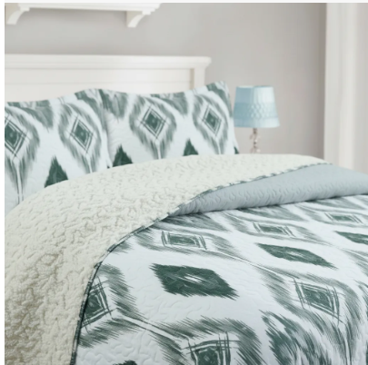 Cubrecama sherpa 2 Plazas Étnico M966-3