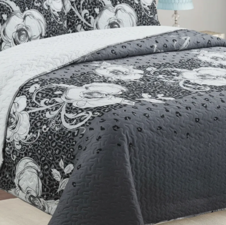 Cubrecama sherpa 2 Plazas Bárbara M949-2