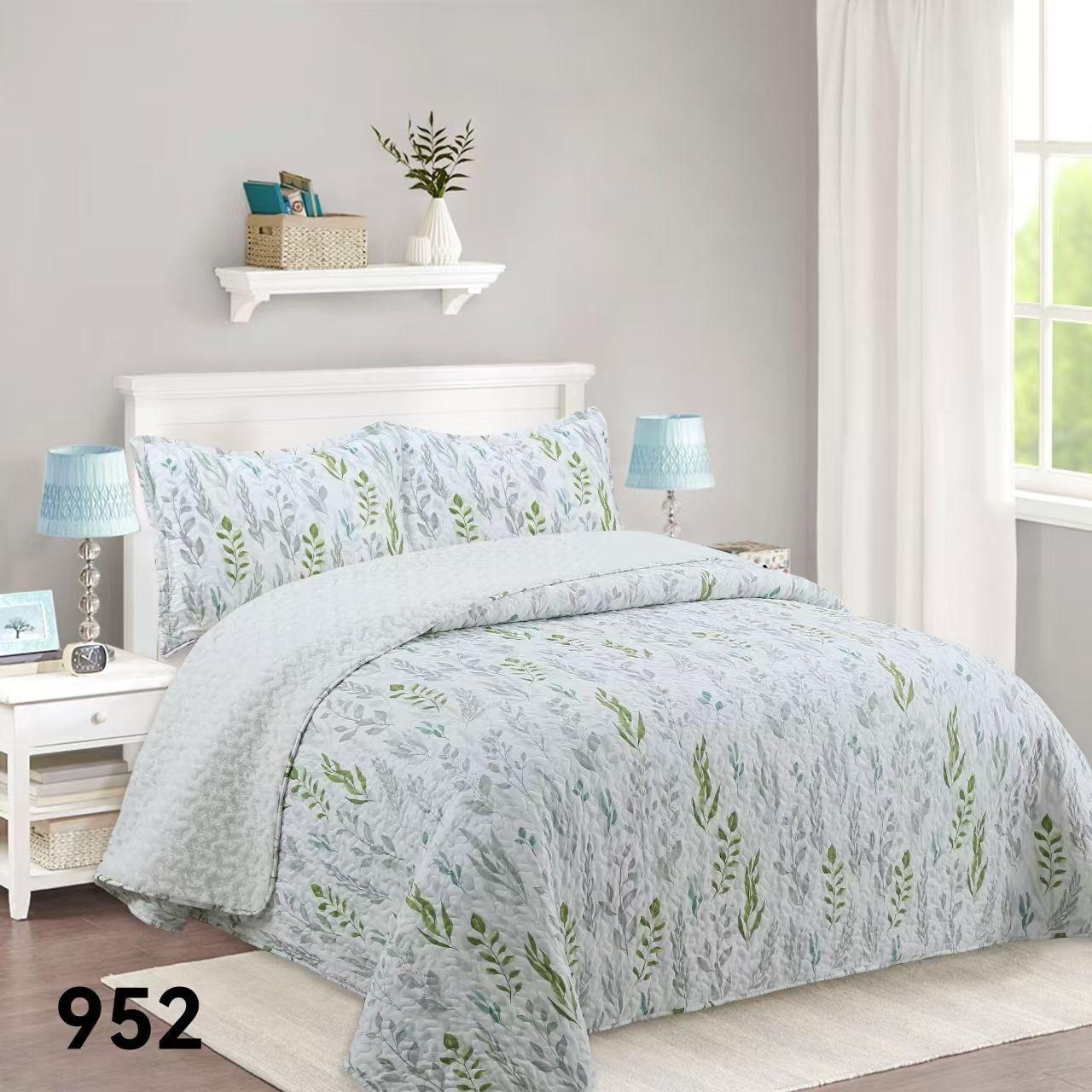 Cubrecama Sherpa 2 Plazas - Blanco Mundo Natural M952-3