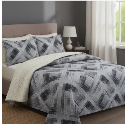  Cubrecama sherpa 2 Plazas Patagónico M957-3