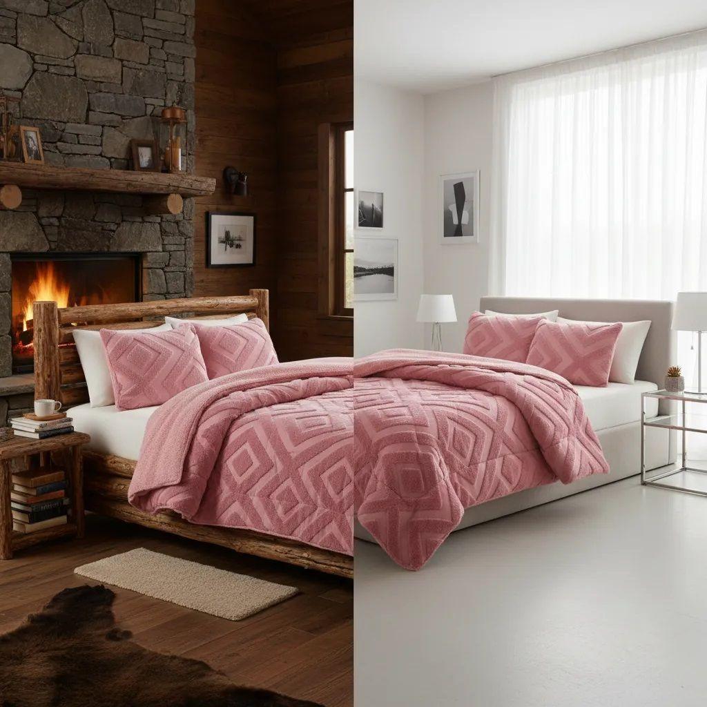 Cobertor Chiporro Invierno 2 Plazas Basìlica de San Sermin tfzy16-2