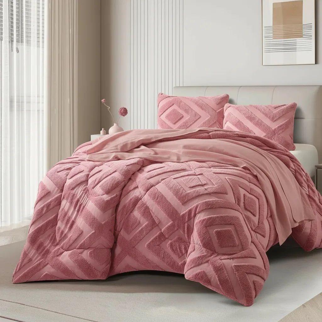 Cobertor Chiporro Invierno 2 Plazas Basìlica de San Sermin tfzy16-3