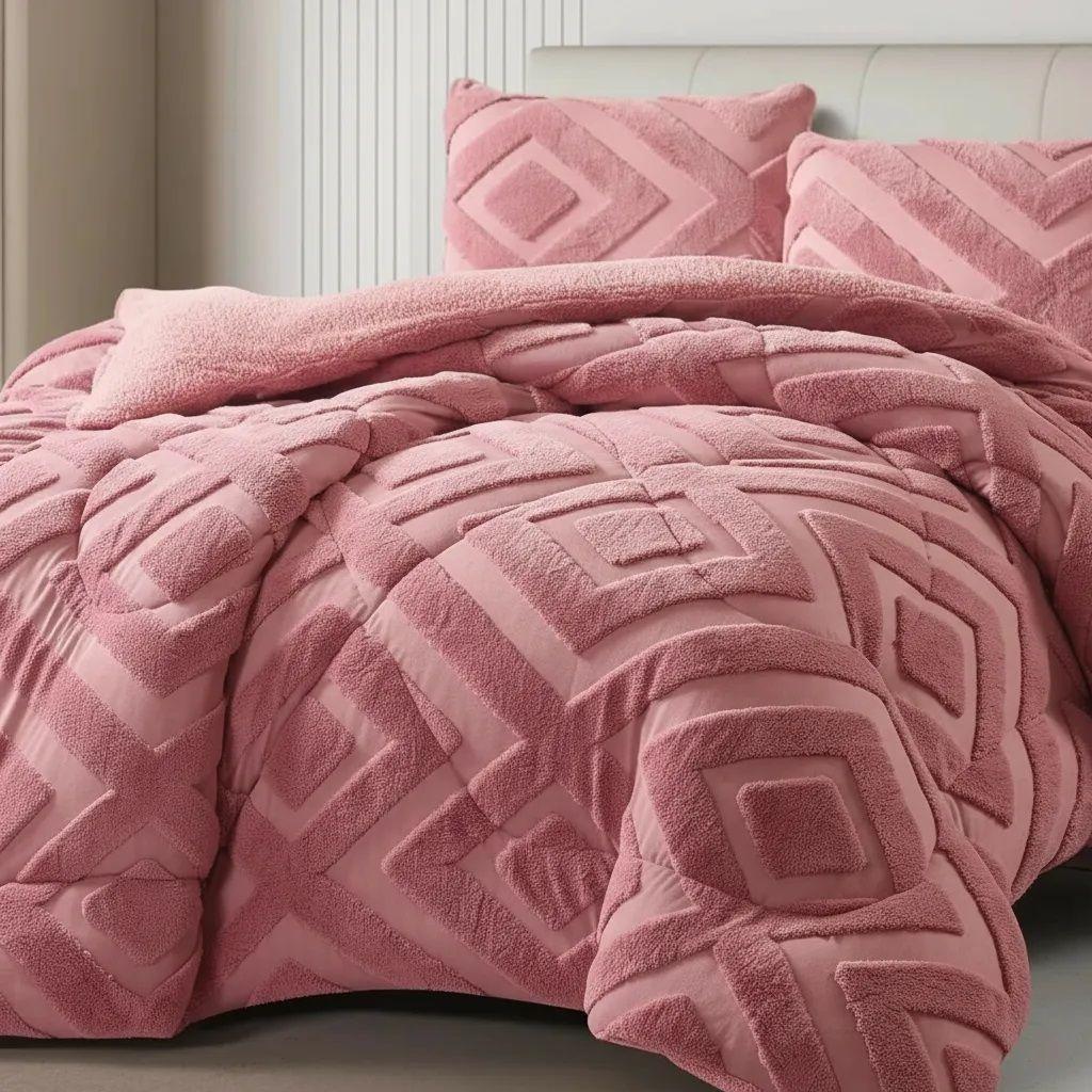 Cobertor Chiporro Invierno 2 Plazas Basìlica de San Sermin tfzy16-4