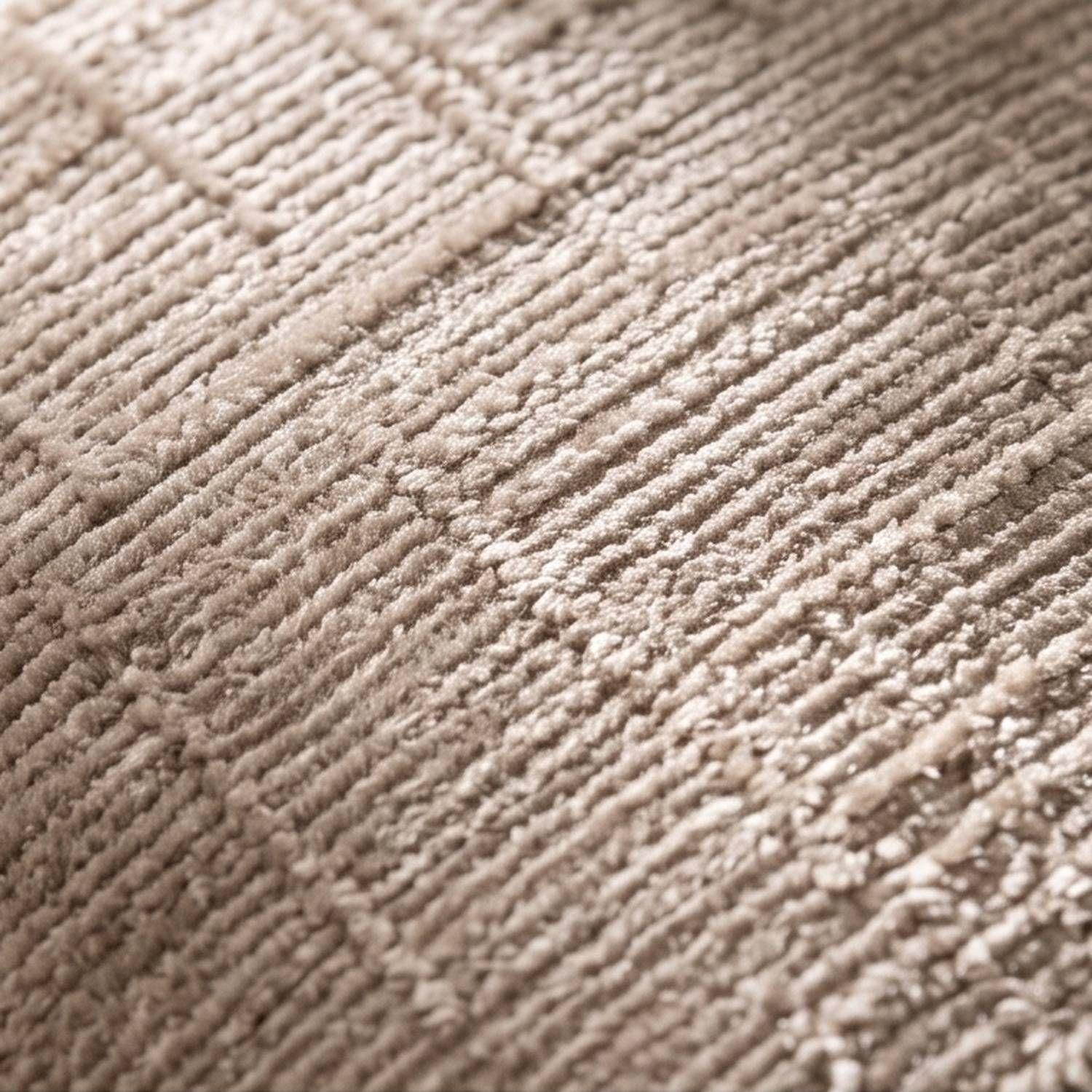 Set 2 Fundas de Cojín Chenille Texturizado Cuadriculado Beige 45x45 cm Colección Mónaco Montecarlo-2
