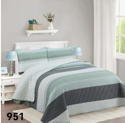 Cubrecama sherpa 1.5 Plazas Verde Matiz M951-0