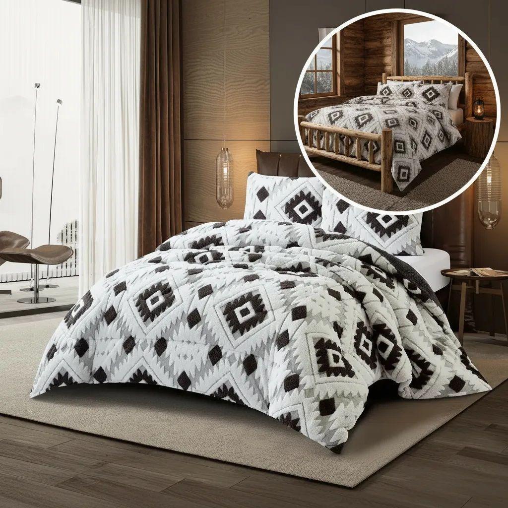 Cobertor Chiporro Invierno 2 Plazas El Havre tfzy01-3