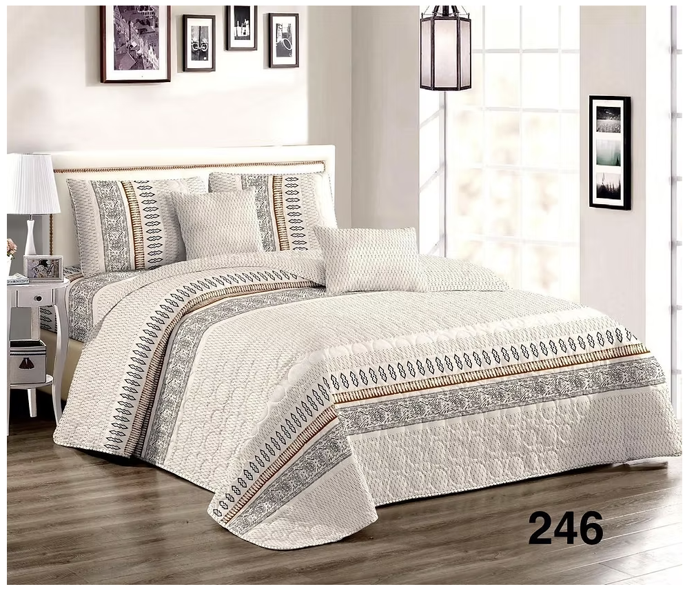 Cubrecama Quilt Verano Super King - Kansas KFL246-2