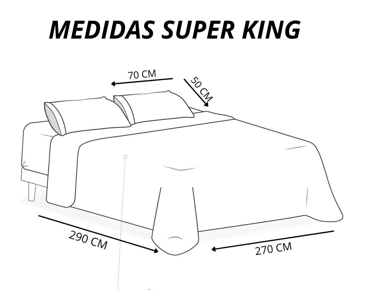 Cubrecama Quilt Verano Super King - Kansas KFL246-3