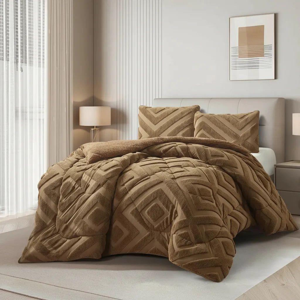 Cobertor Chiporro Invierno 2 Plazas Carcasona tfzy15-2