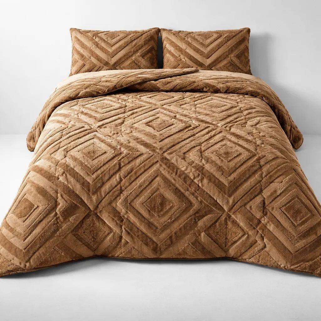 Cobertor Chiporro Invierno 2 Plazas Carcasona tfzy15-3