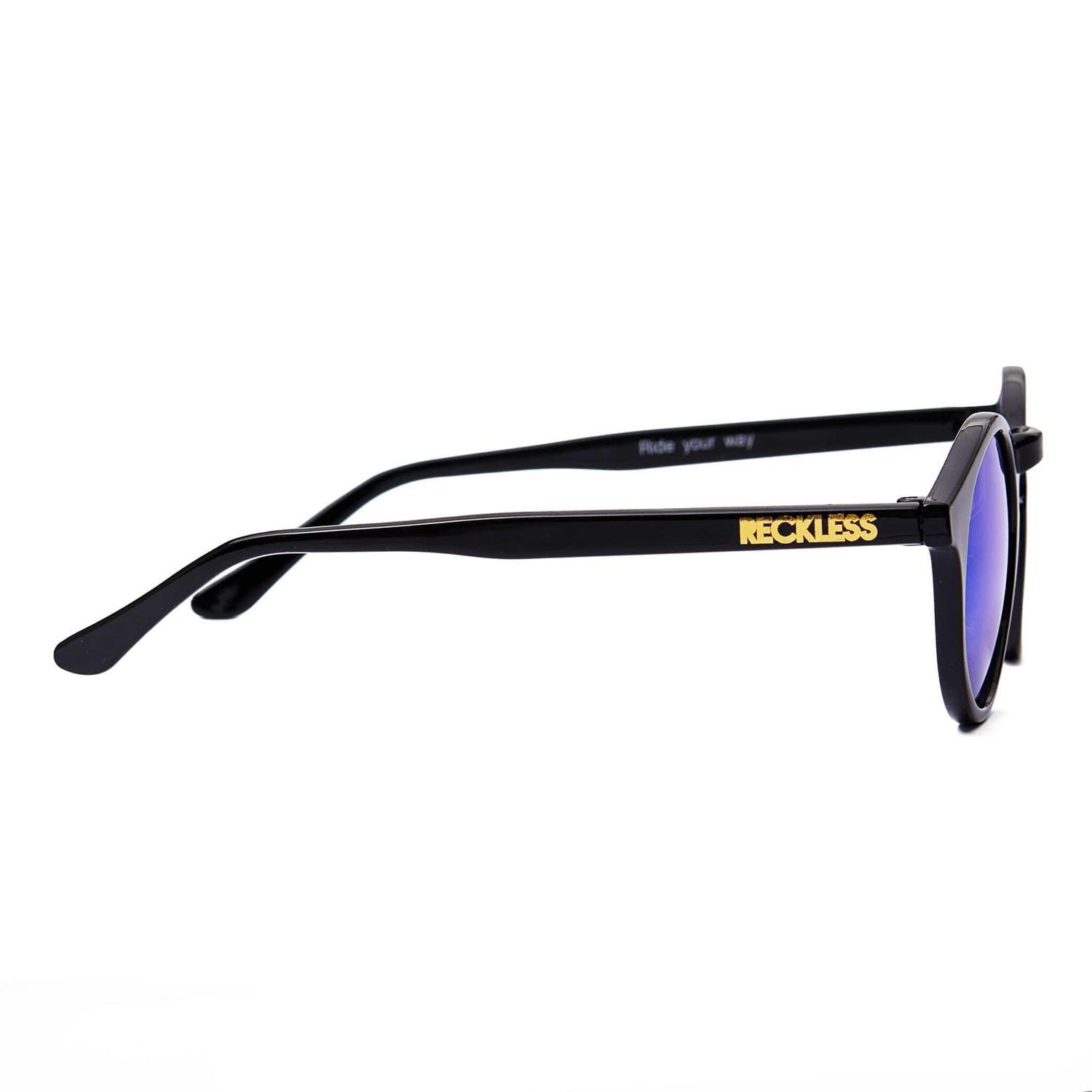 Lentes de Sol Reckless Cujas Black/Green uv 400-2