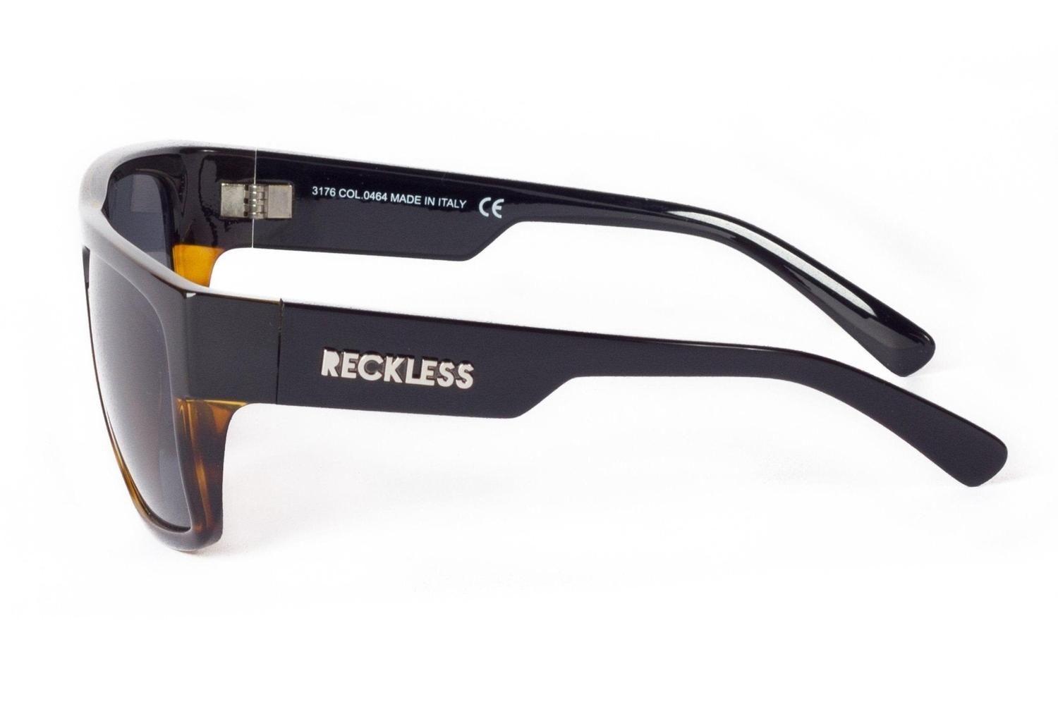 Lentes de Sol Reckless ROKE Tortoise Polarizado uv 400-5