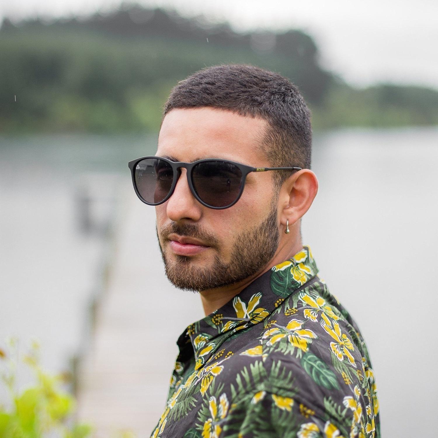 Lentes de Sol Reckless Wolf Shadow uv 400-6