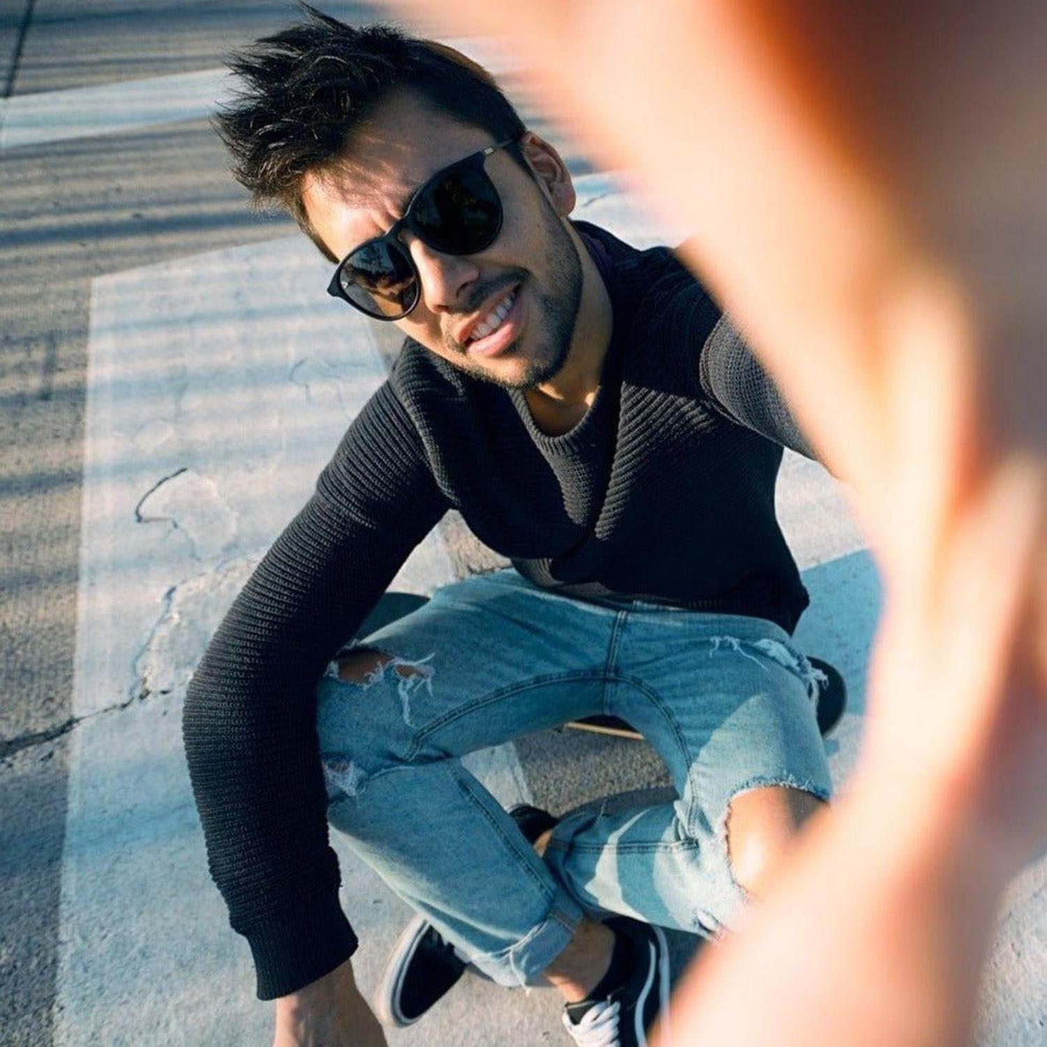 Lentes de Sol Reckless Wolf Shadow uv 400-9