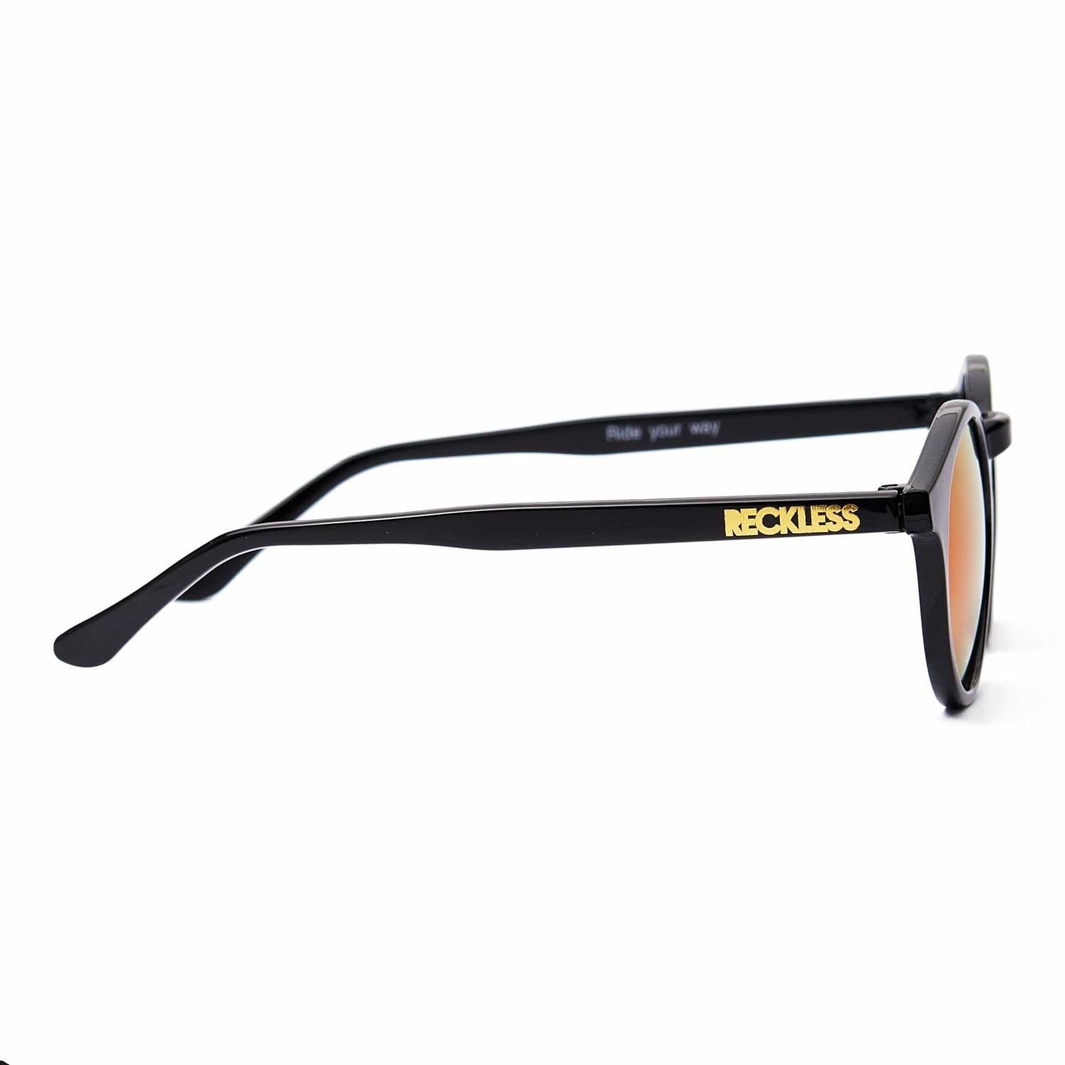 Lentes de Sol Reckless Cujas Black/Red uv 400-2
