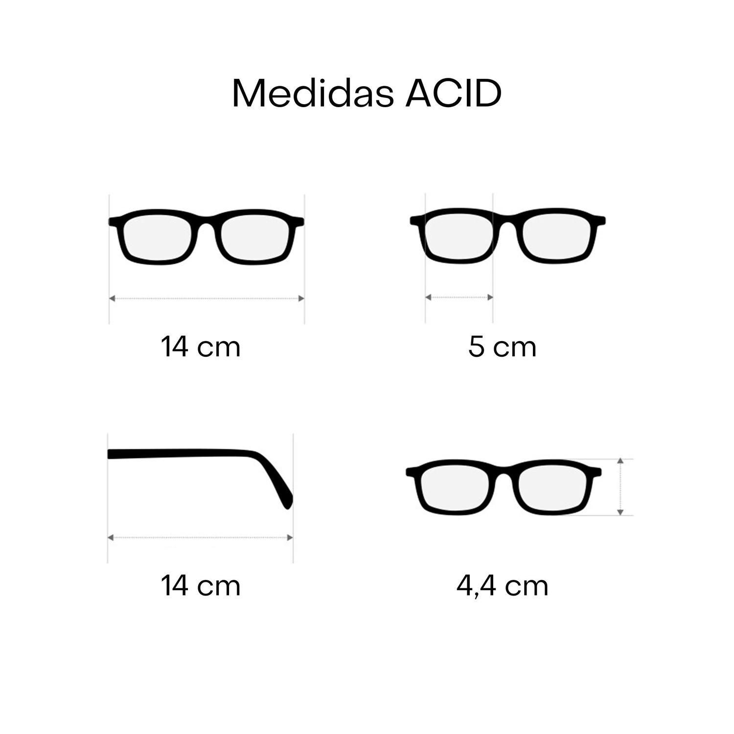 Lentes de Sol Reckless ACID uv 400-6