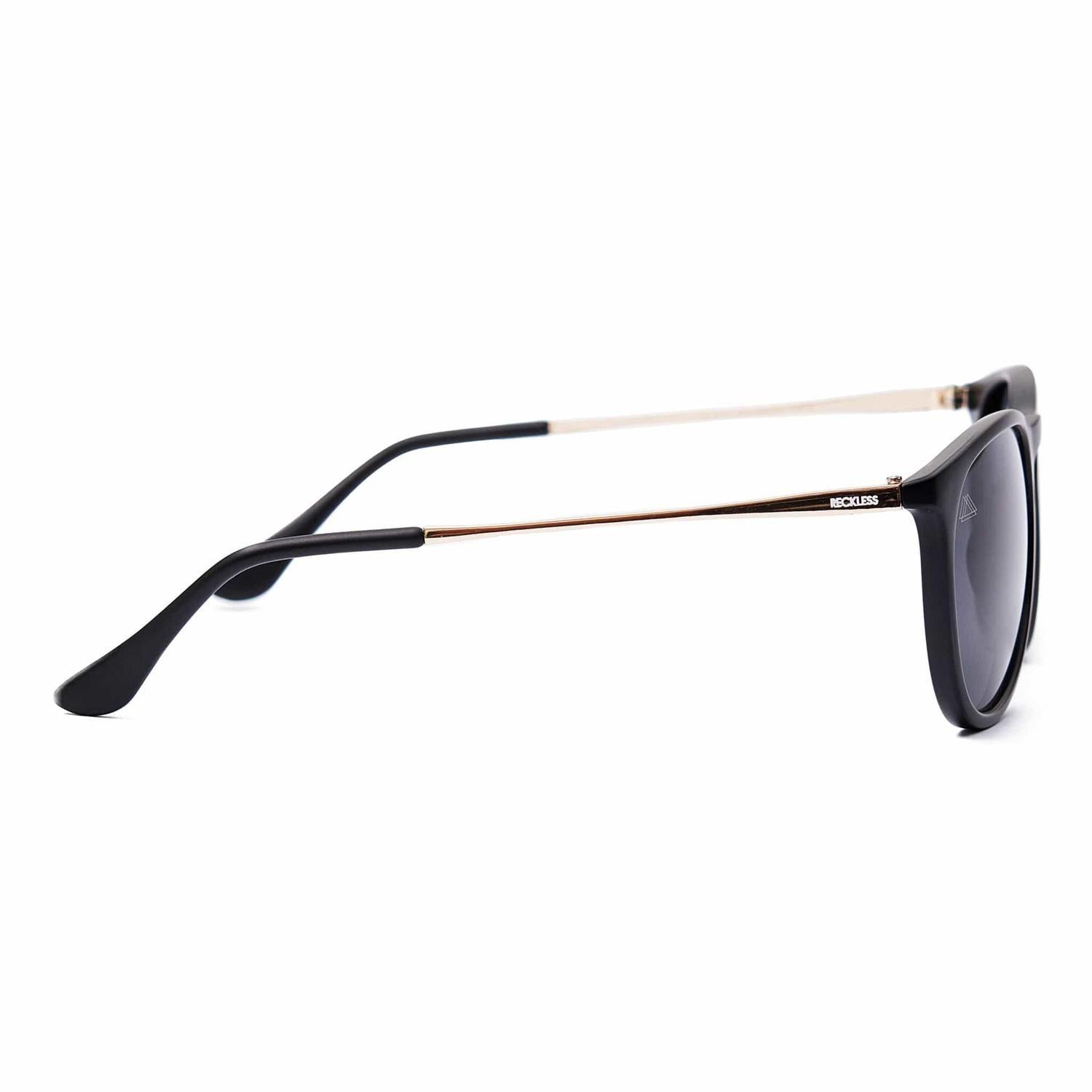 Lentes de Sol Reckless Wolf Shadow - GOLD uv 400-2