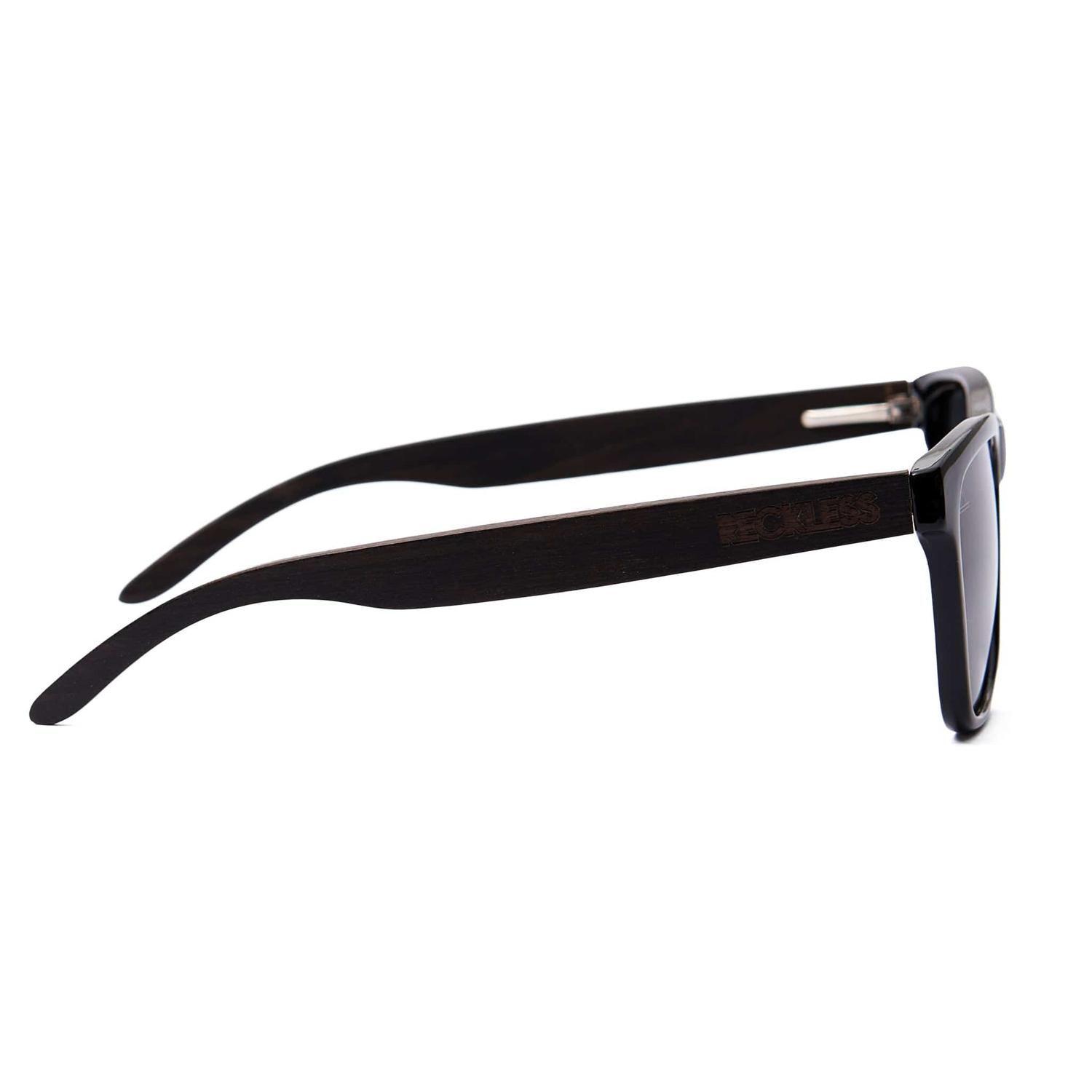 Lentes de Sol Reckless Fork Wood Ebano uv 400-2