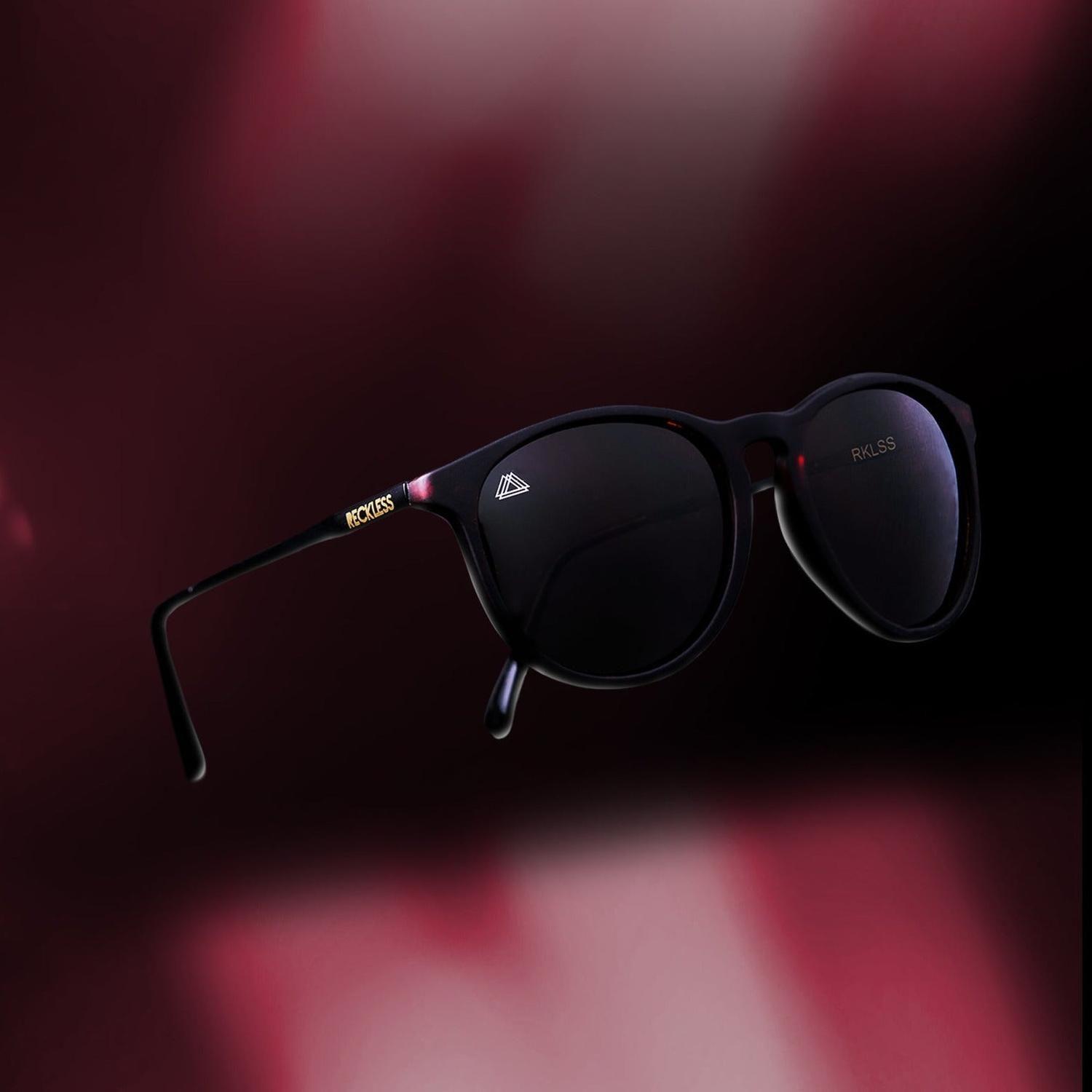 Lentes de Sol Reckless Wolf Tortoise uv 400-4