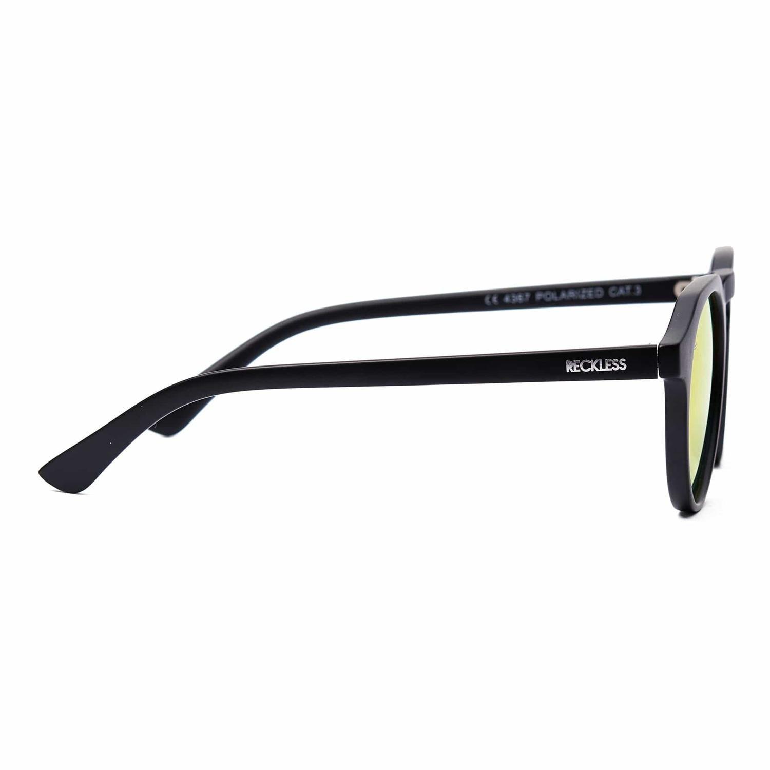 Lentes de Sol Reckless Stone Black/Red uv 400-2