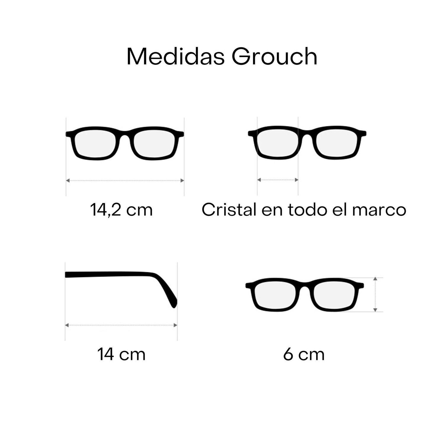 Lentes de Sol Reckless Grouch Shadow uv 400-5