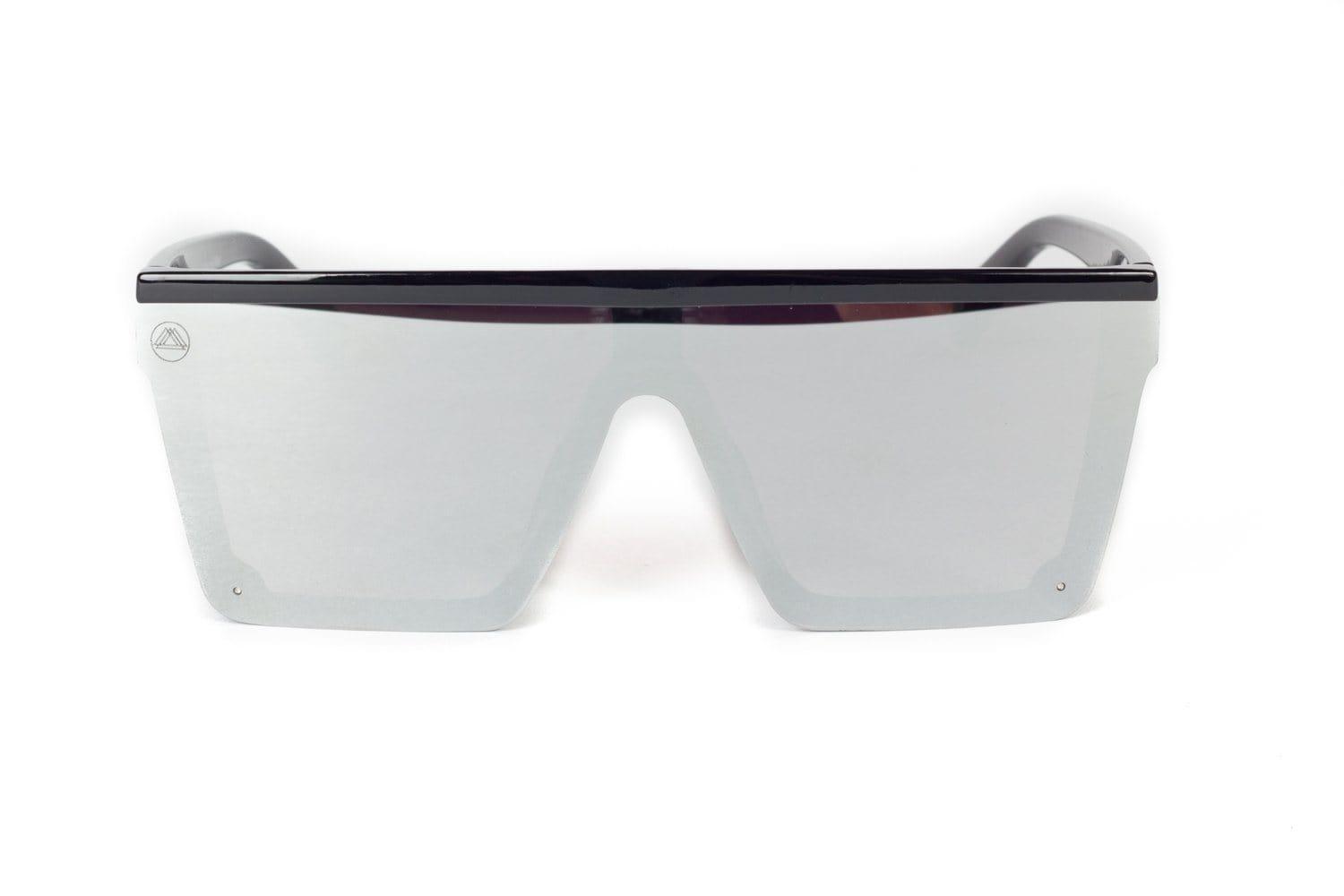 Lentes de Sol Reckless Gutter Gun Metal uv 400-0
