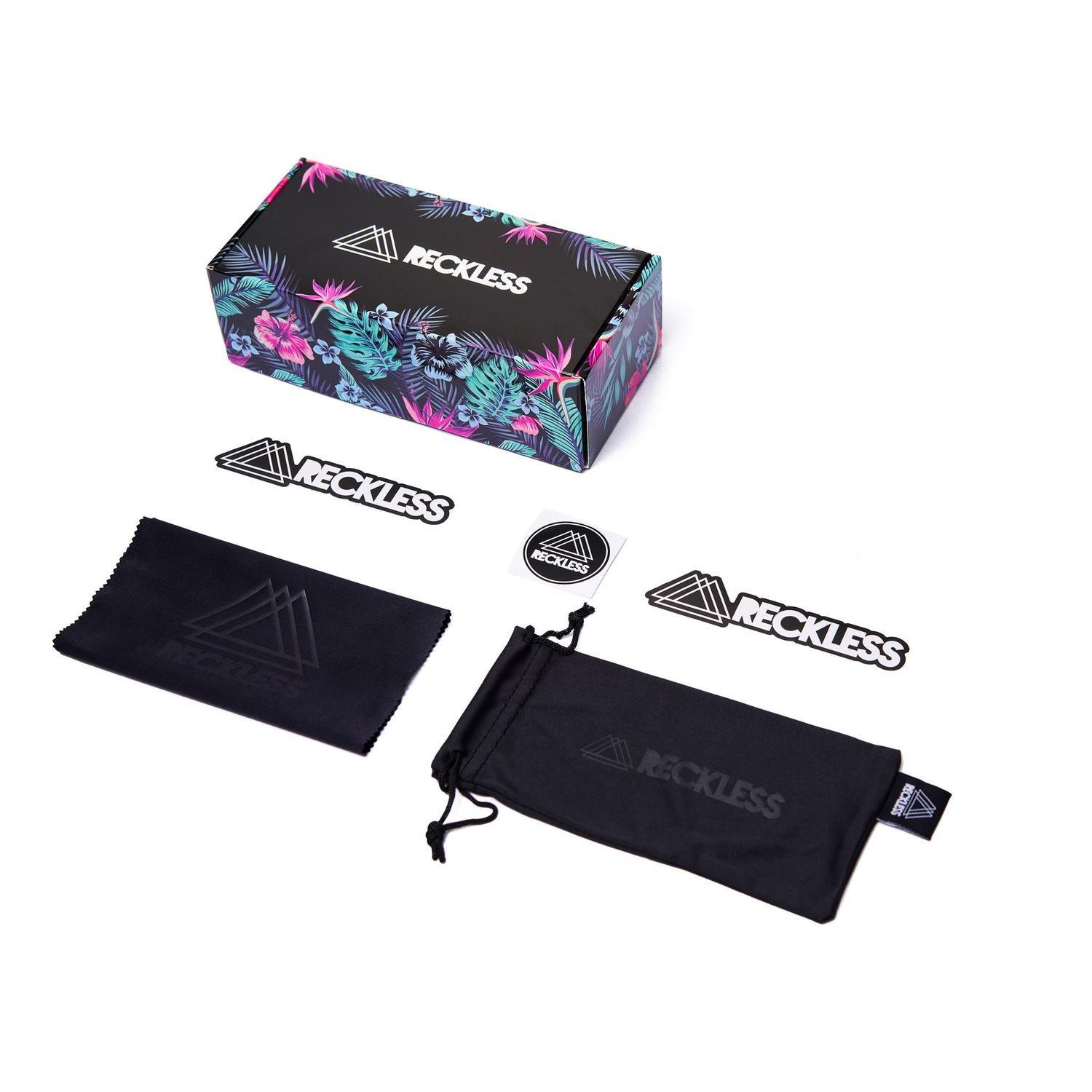 Lentes de Sol Reckless Gutter Gun Metal uv 400-3