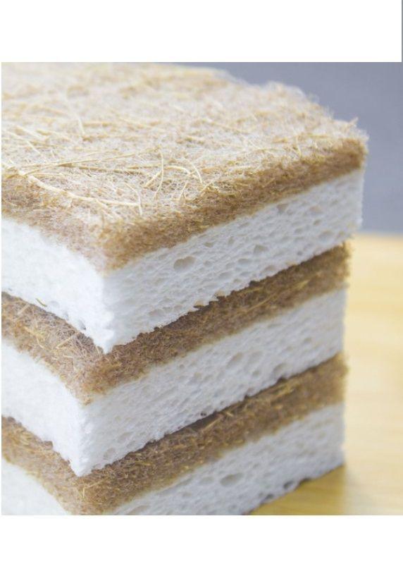 Pack x 6 Esponja Lavaloza Ecologica de Fibra de Coco-2