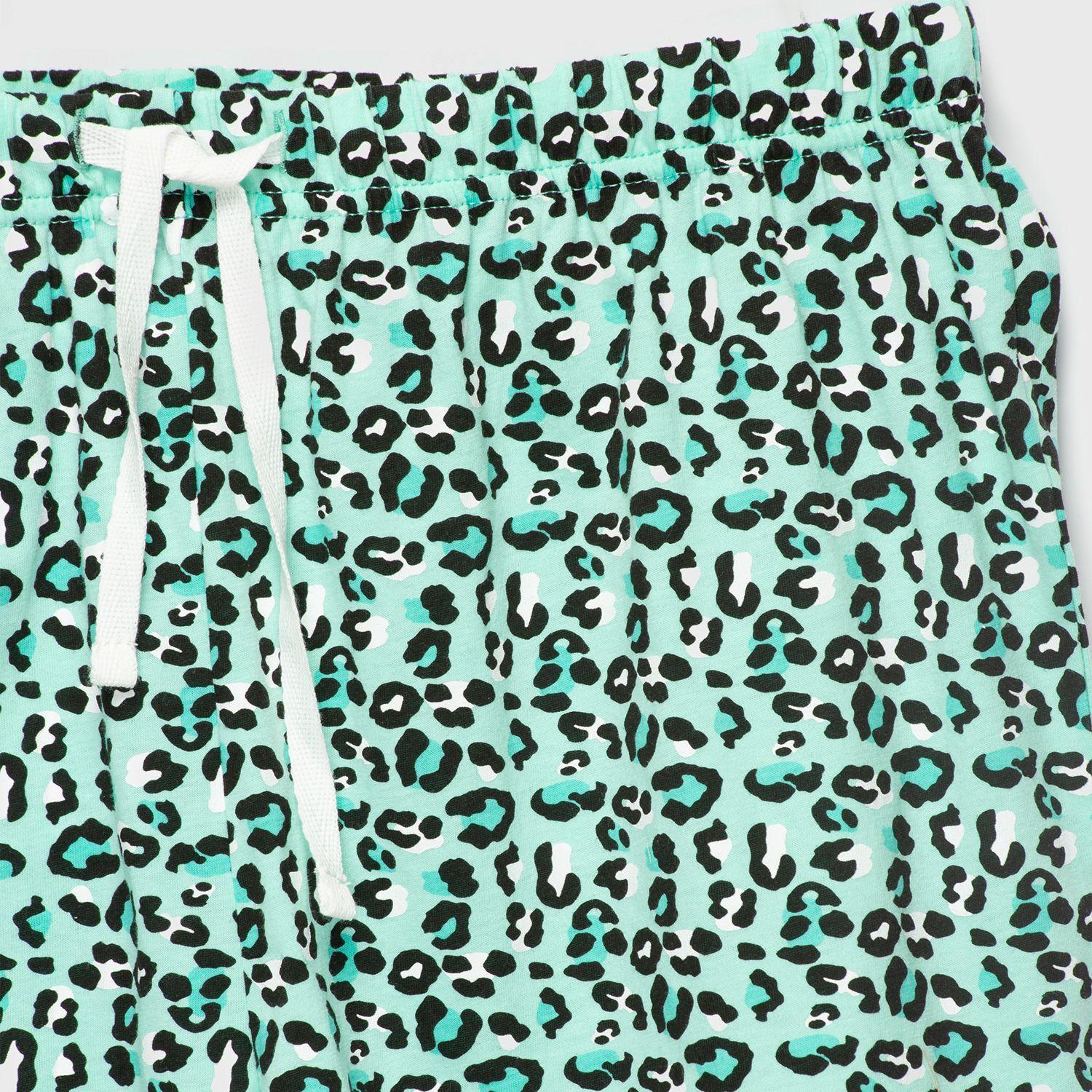 Pijama Mujer estampado corto calipso-1