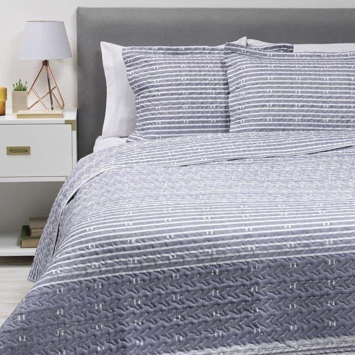 Cubrecama Quilt Estampado Ultrasonic 2P-0
