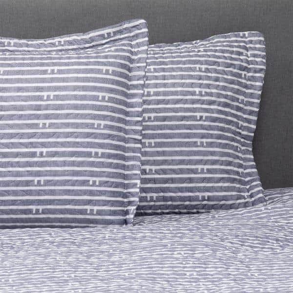 Cubrecama Quilt Estampado Ultrasonic 2P-1