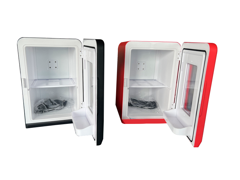 Mini Cooler de Escritorio 14L Negro-1