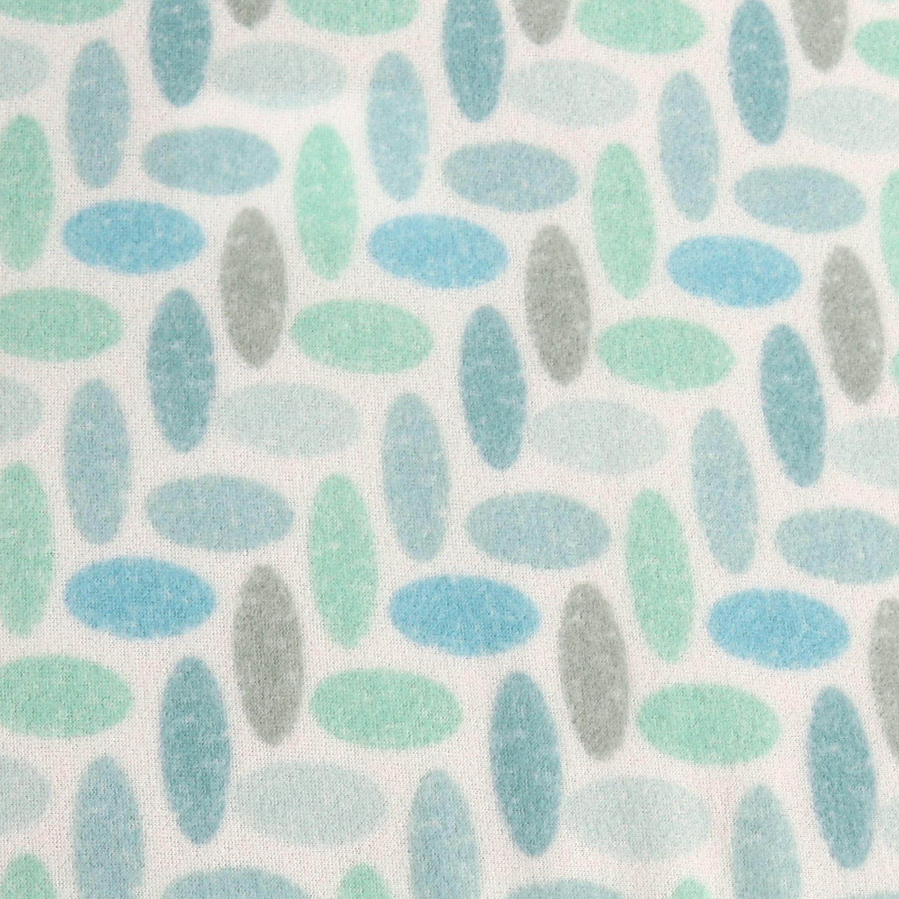 JUEGO SABANAS DE POLAR ESTAMPADAS TURQUESA 1,5P-2