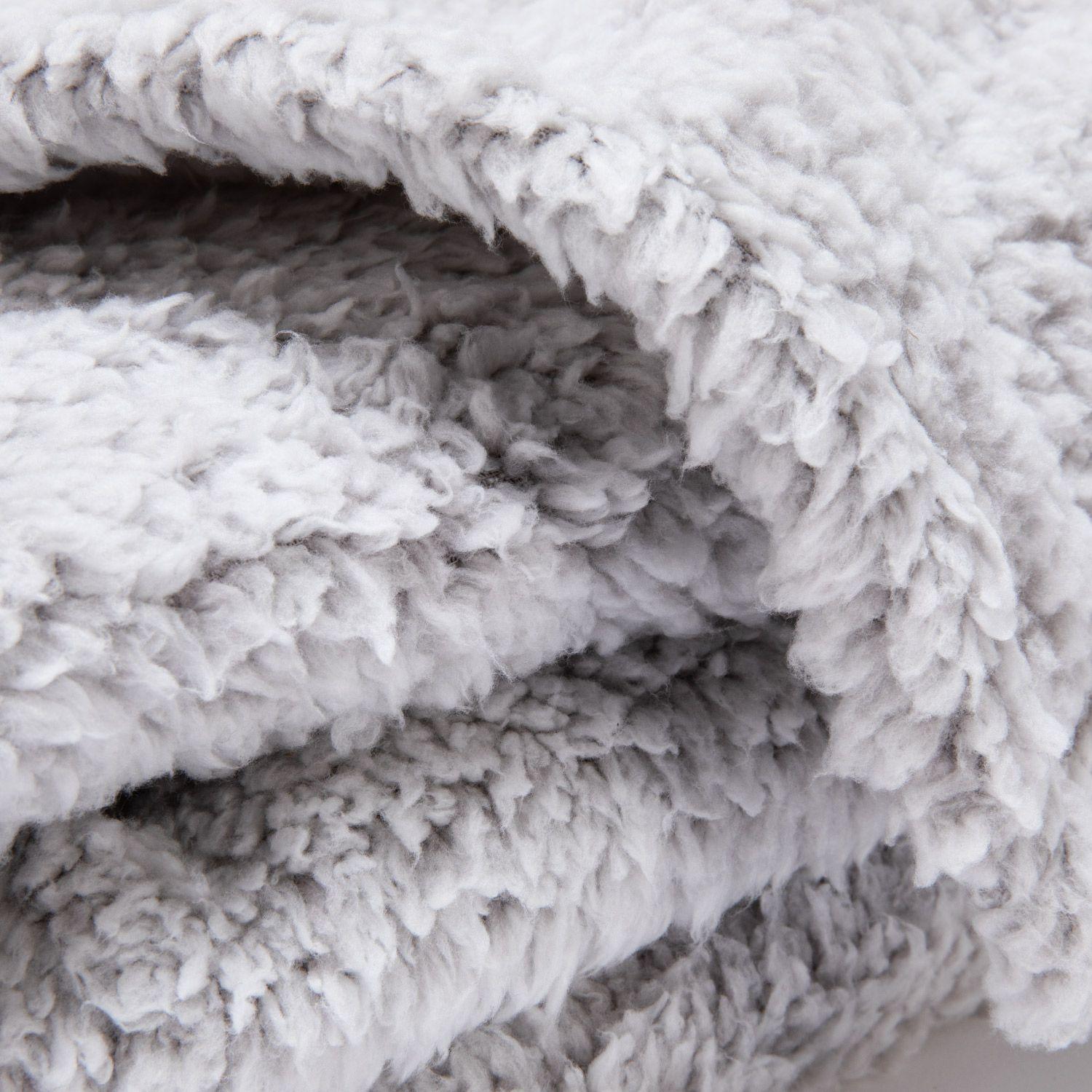 MANTA SHERPA ESTAMPADA GRIS-4