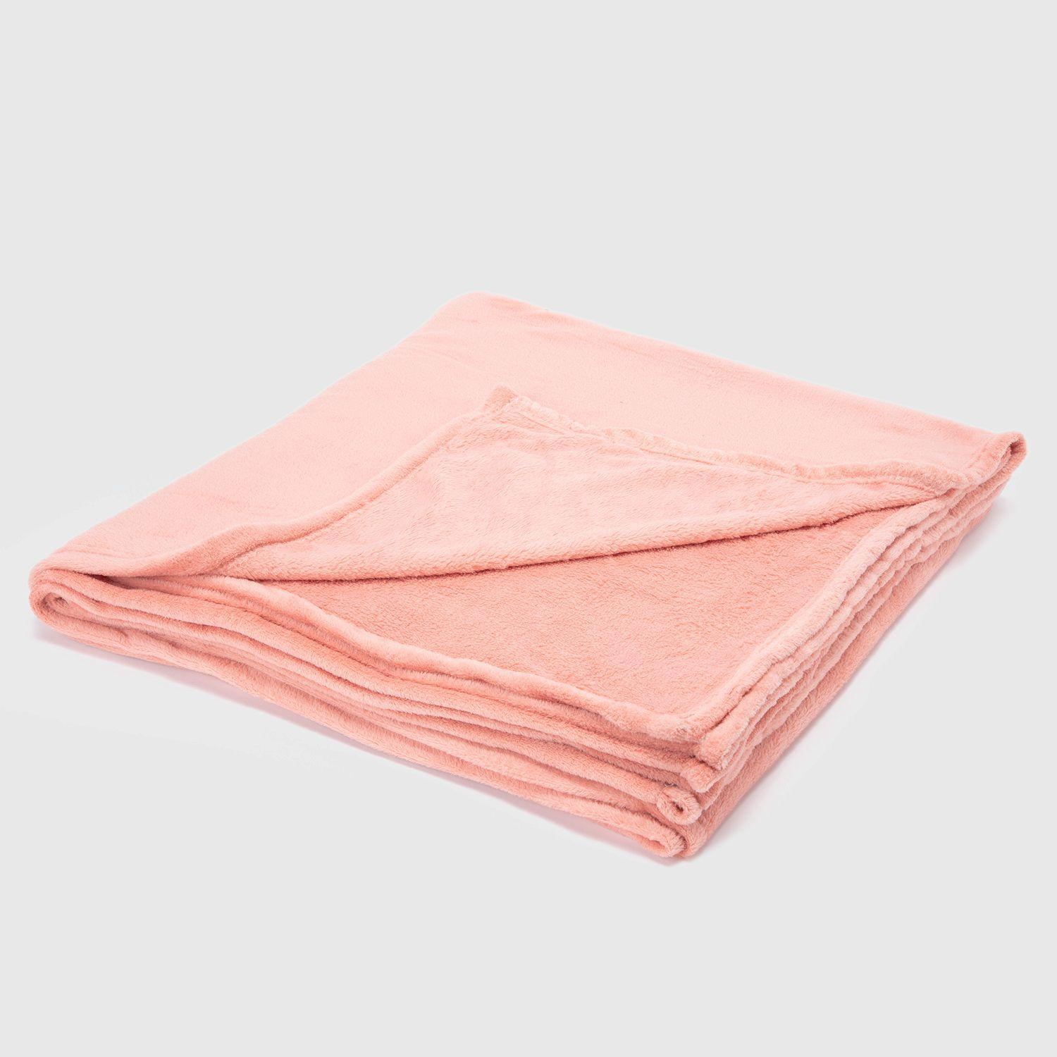 FRAZADA FLANNEL SINGLE DAMASCO 1 y 1,5 PLAZAS-2