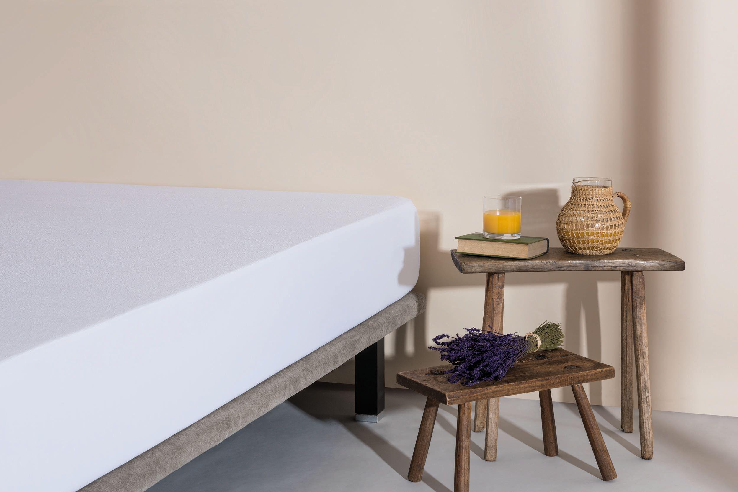 Cubre Colchón Rizo Algodón-1