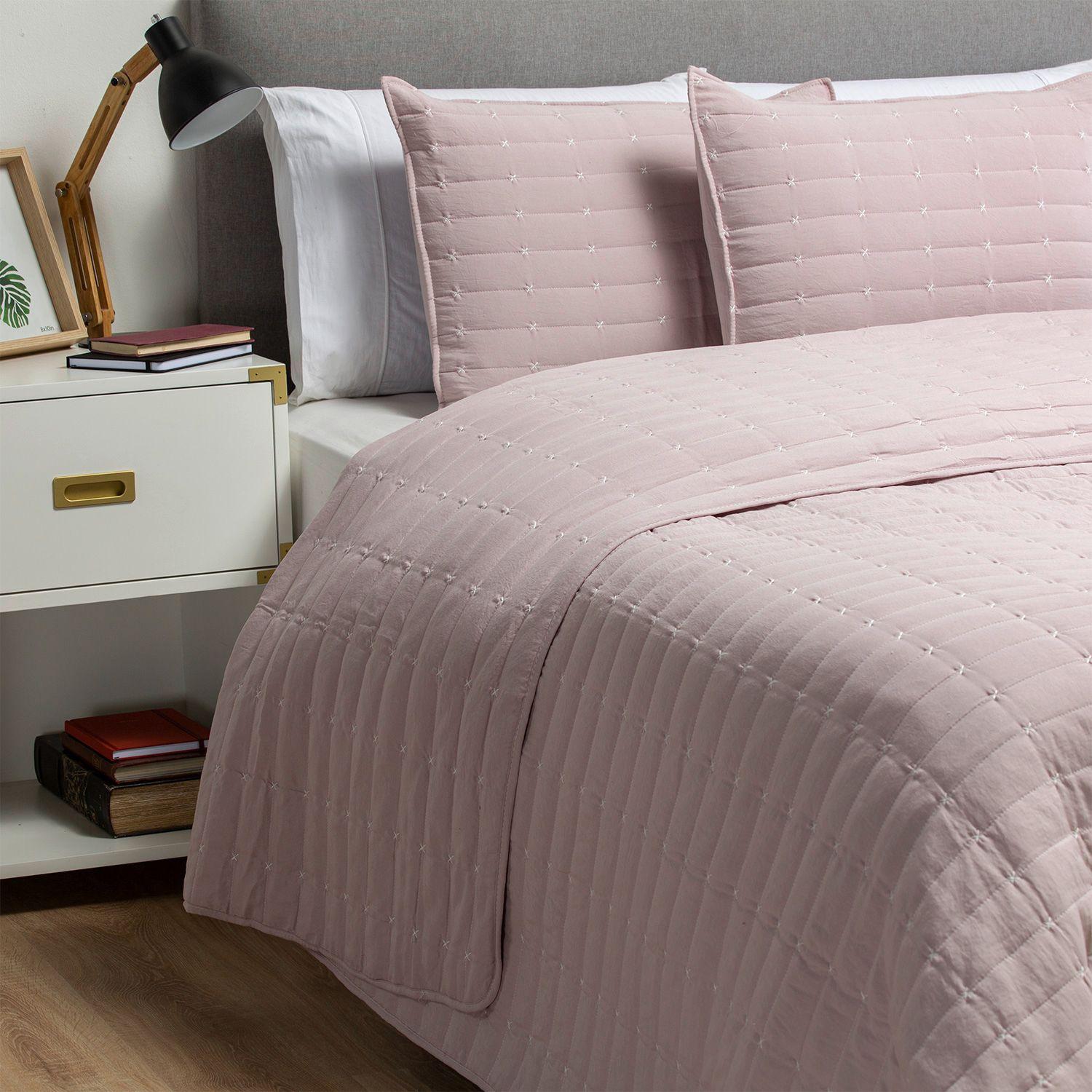 CUBRECAMA BORDADO PREWASH KING MALVA-4
